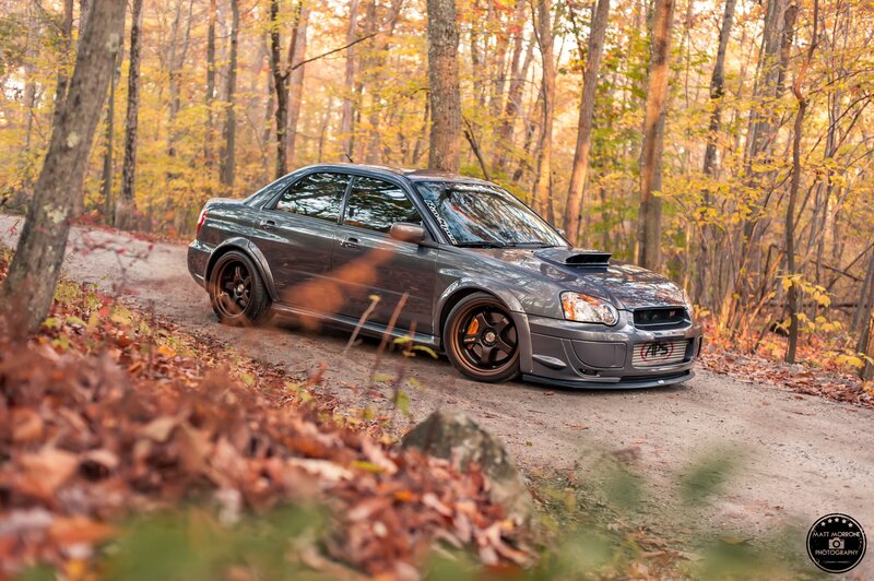 Gray Subaru Wrx Sti