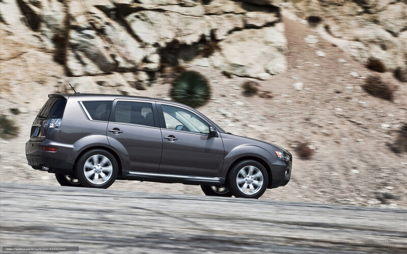 Gray SUV on Road