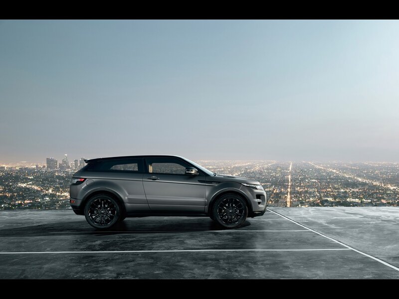 Gray SUV on Rooftop — Serene