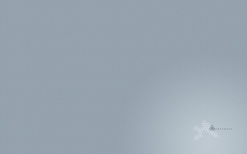 gray textured background with logo