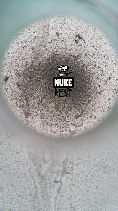 Gray Textured Surface — Neutral, Photograph, Text