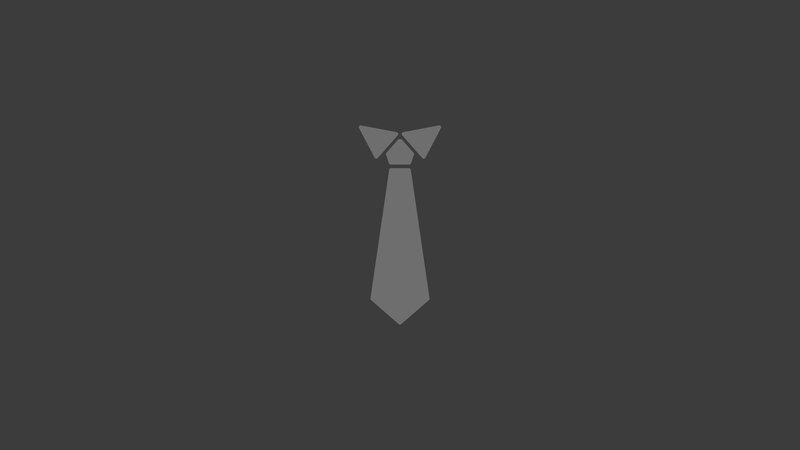 Gray Tie Icon