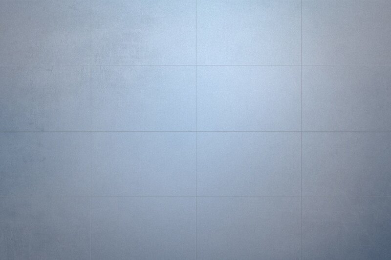 Gray Tiled Wall — Neutral