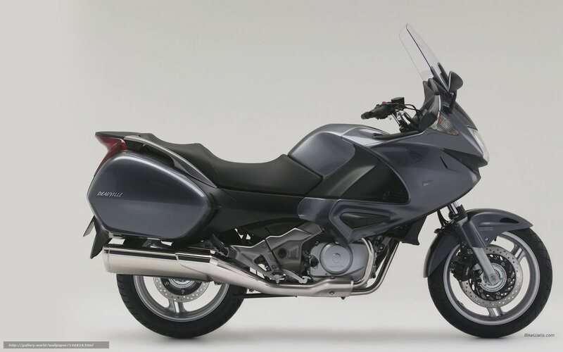 Gray Touring Motorcycle
