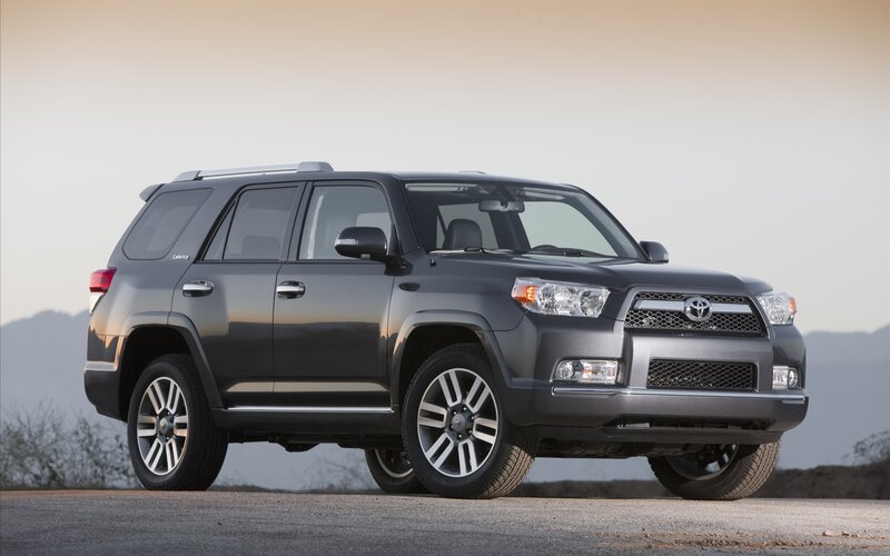 Gray Toyota 4Runner SUV