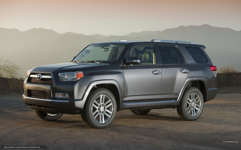 Gray Toyota 4Runner SUV