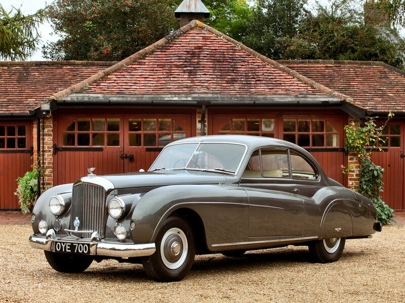 Gray Vintage Car