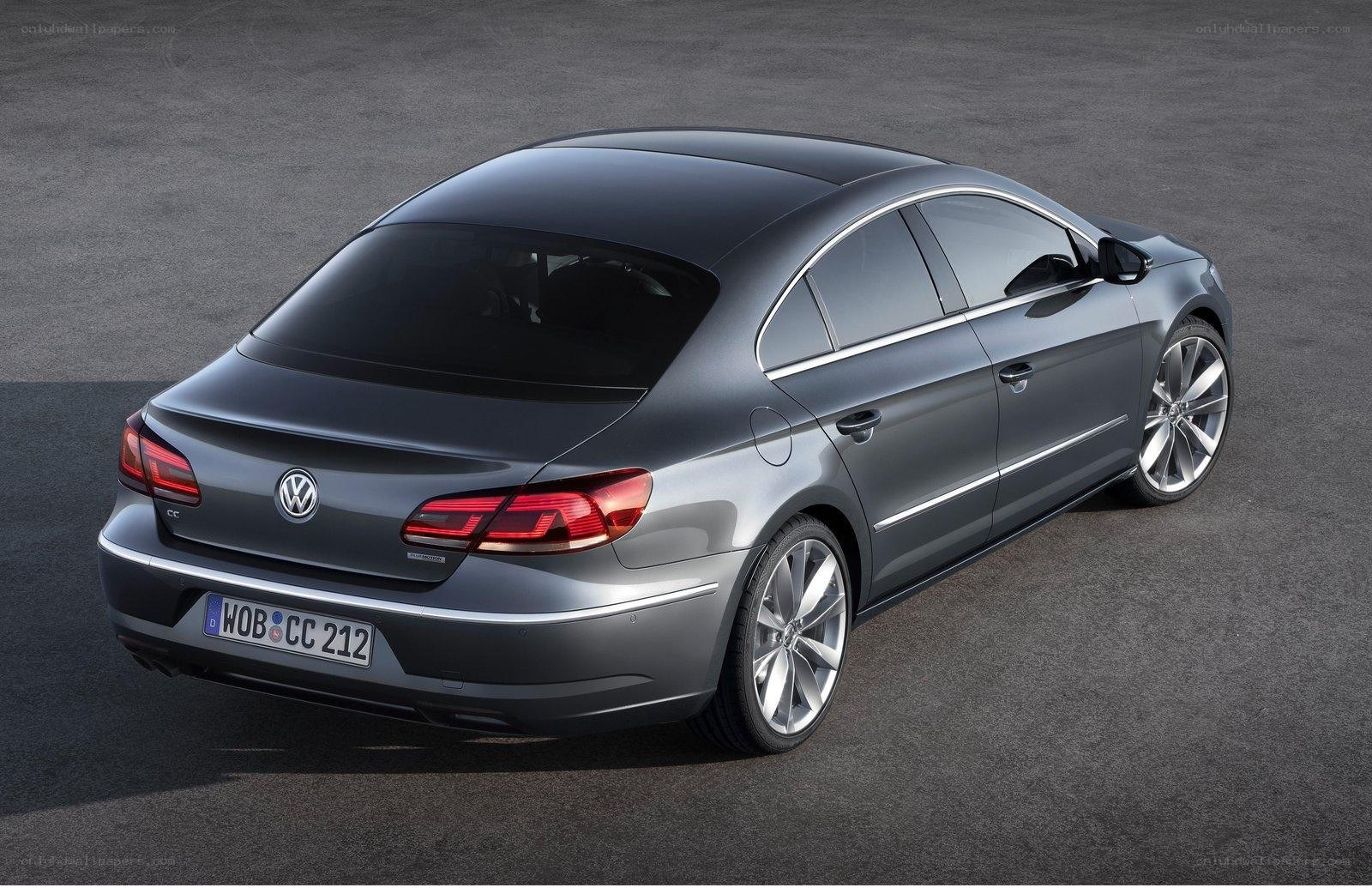 Gray Volkswagen CC sedan