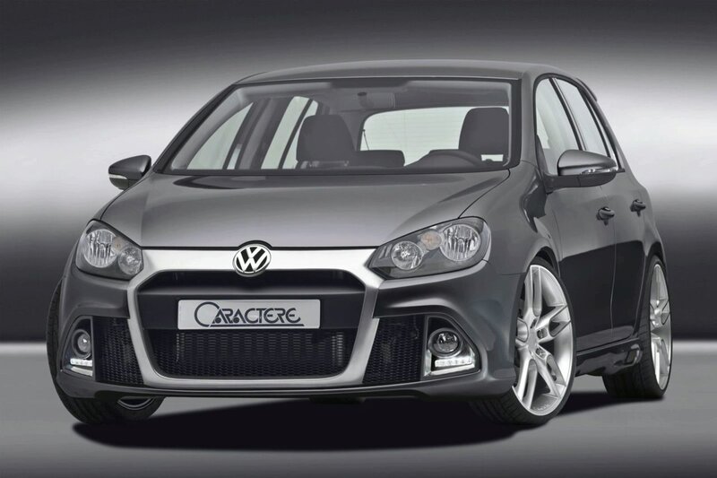 gray volkswagen hatchback
