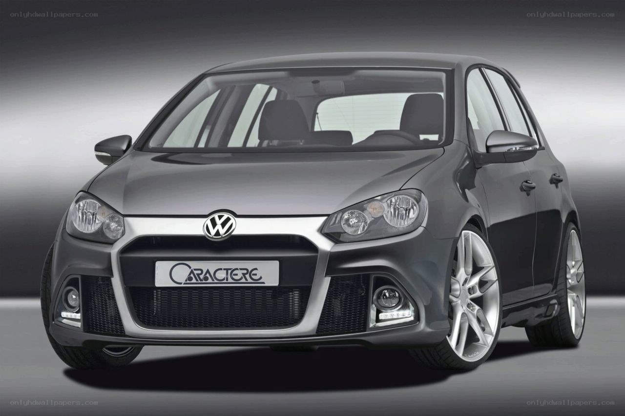 gray volkswagen hatchback
