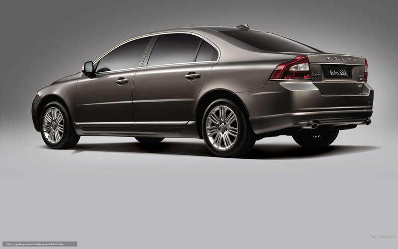 Gray Volvo S80l Sedan
