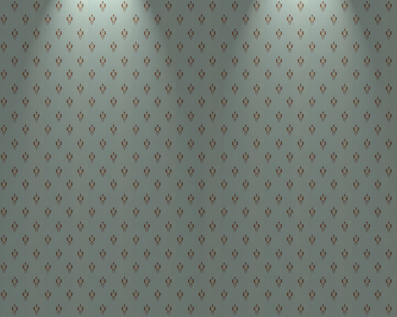 gray wallpaper with brown pattern