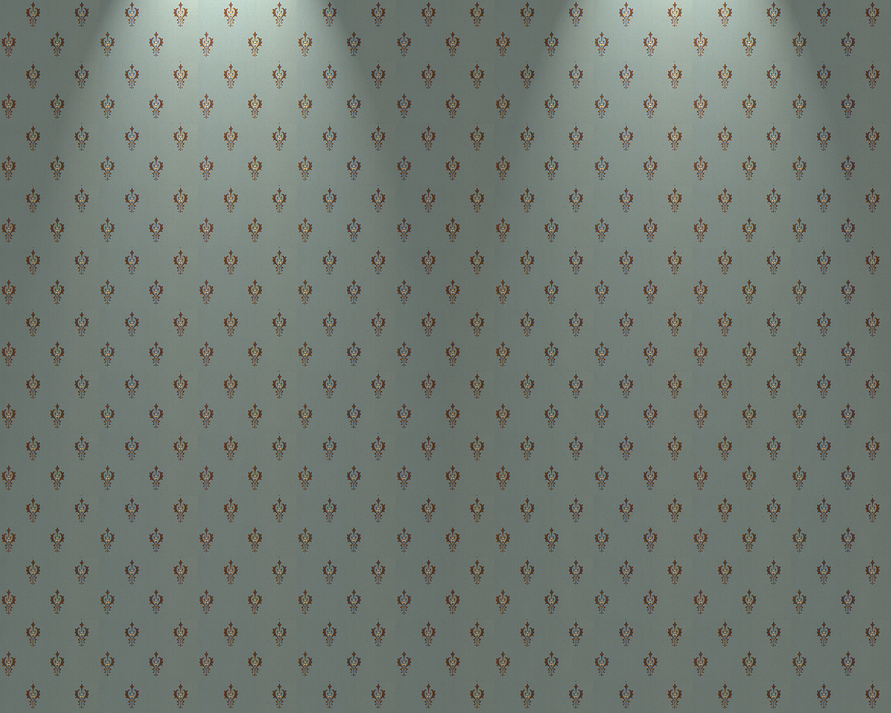 gray wallpaper with brown pattern
