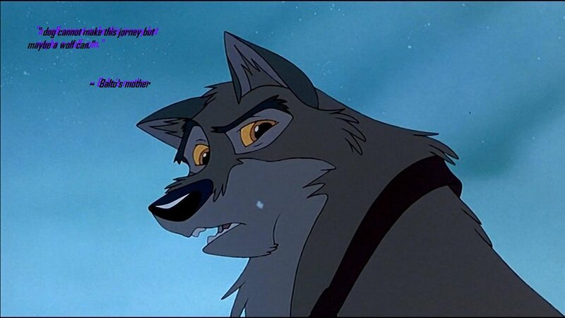 Gray Wolf Character