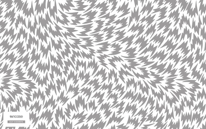 gray zigzag pattern