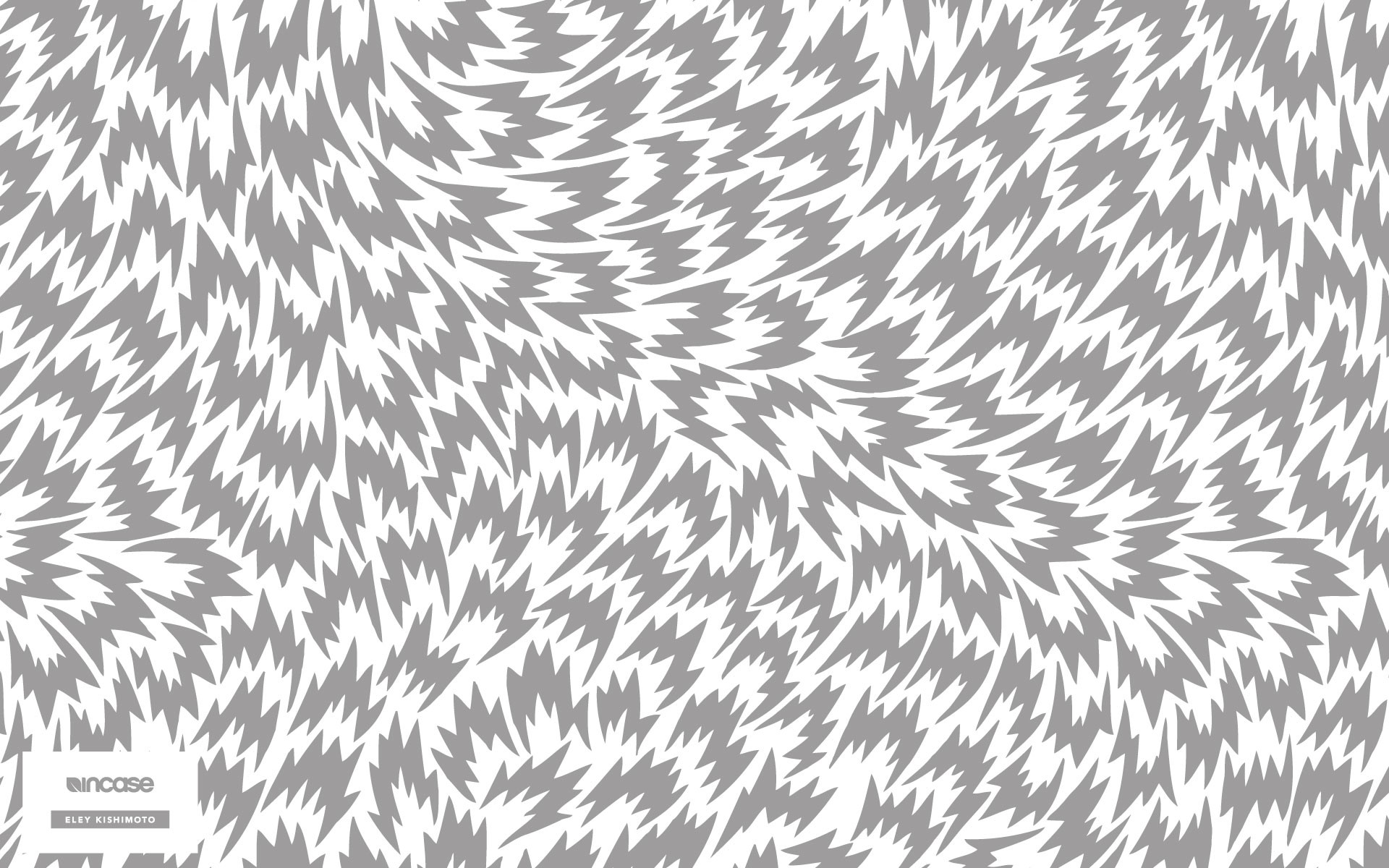 gray zigzag pattern