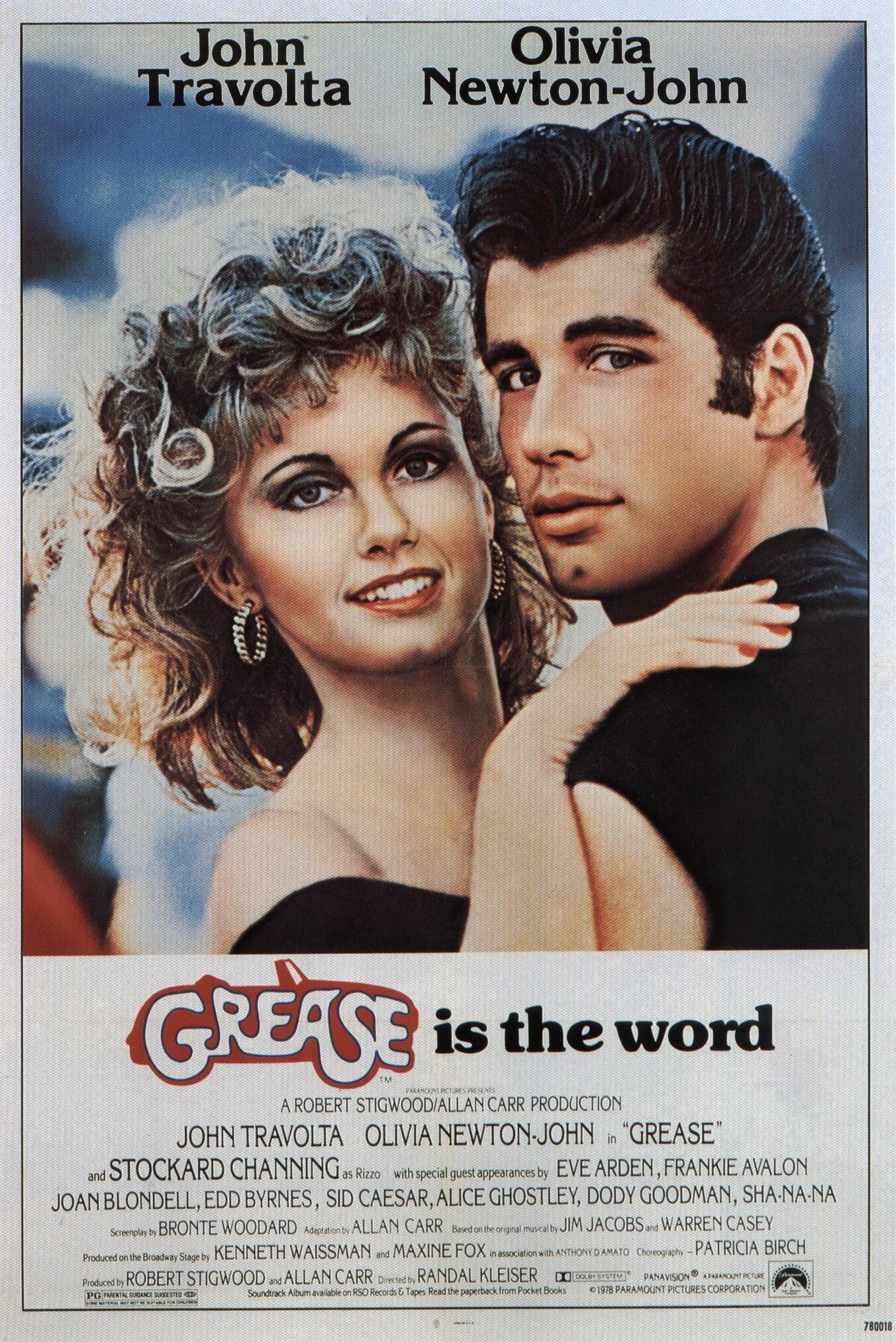 Grease movie poster