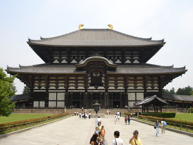 Great Buddha Hall at Tōdai-ji