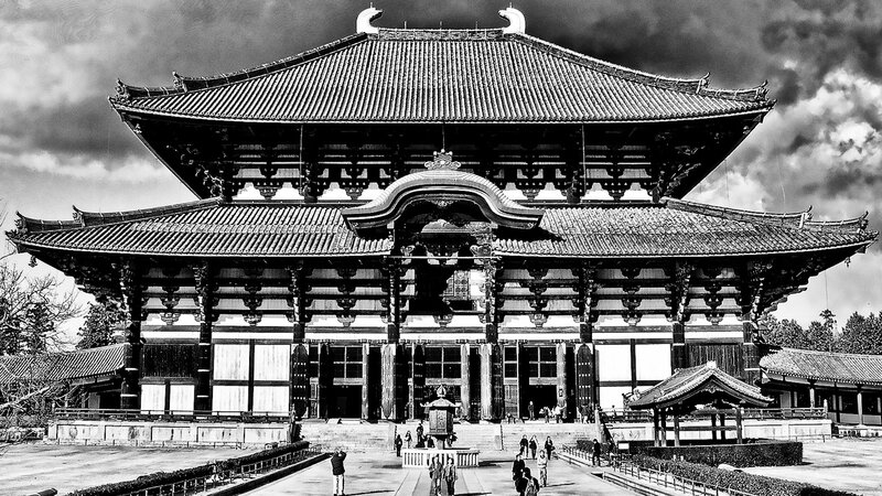 Great Buddha Hall at Tōdai-ji