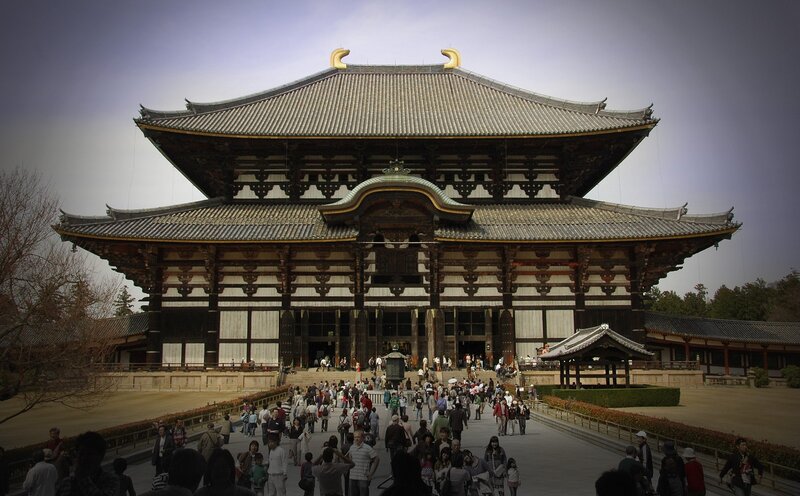 Great Buddha Hall at Tōdai-ji