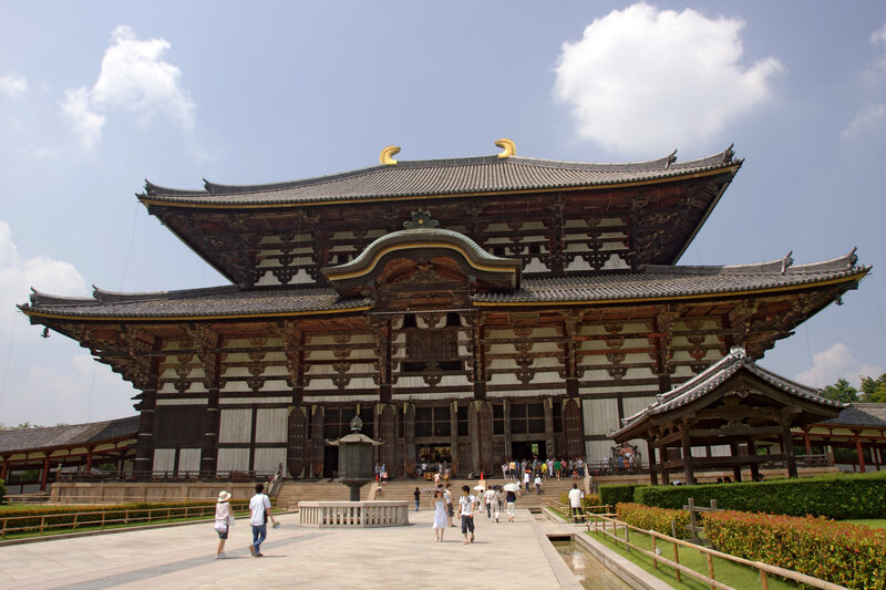 Great Buddha Hall at Todai-ji