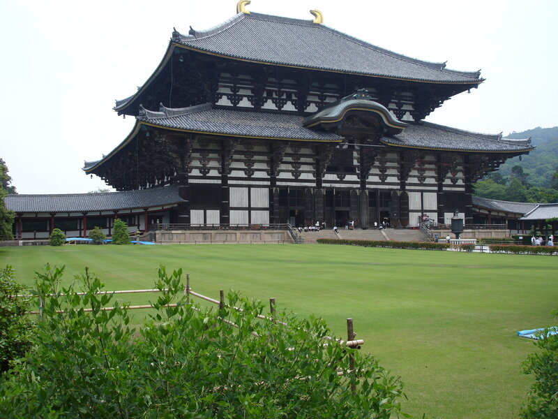 Great Buddha Hall at Todai-ji