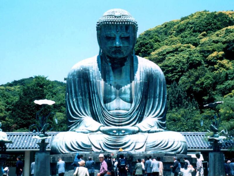 Great Buddha of Kamakura statue