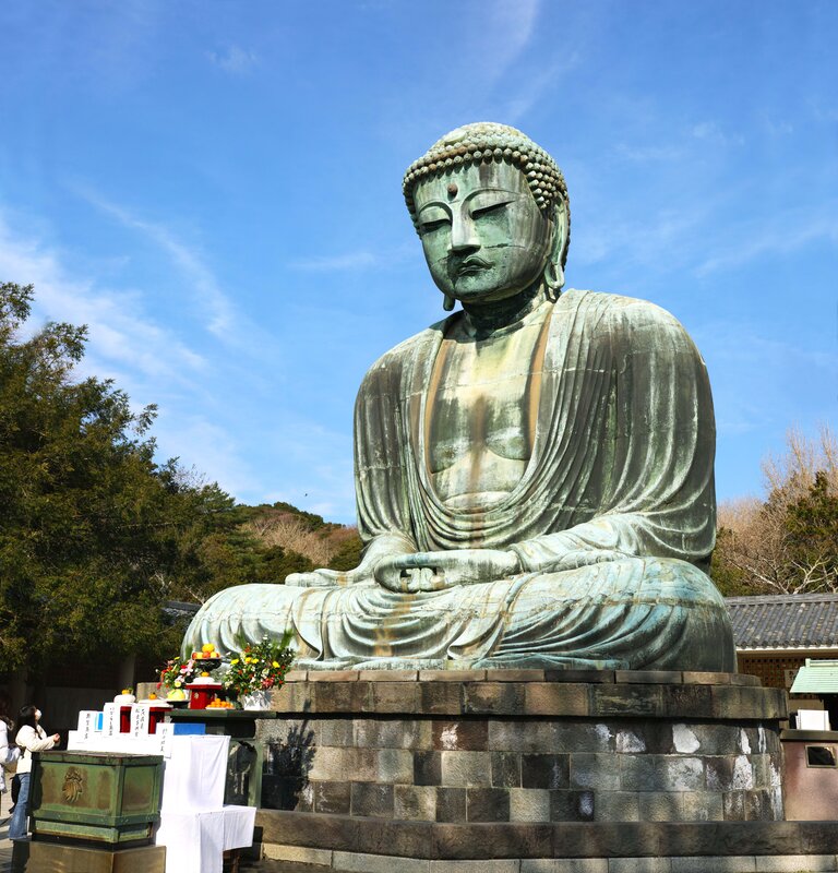 Great Buddha of Kamakura statue