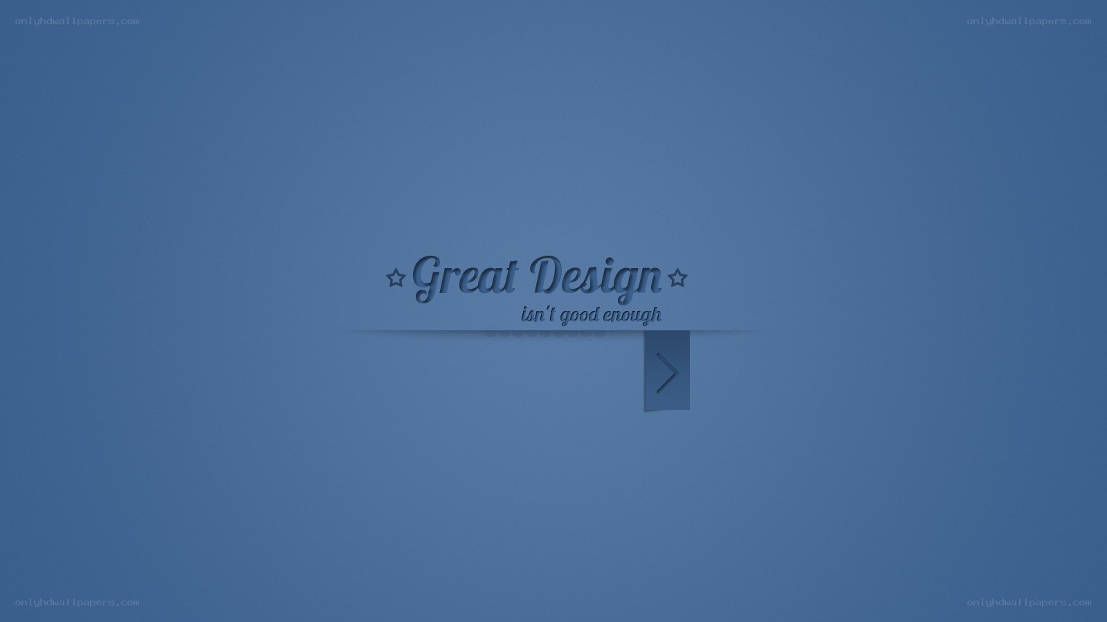Great Design Isn't Good Enough