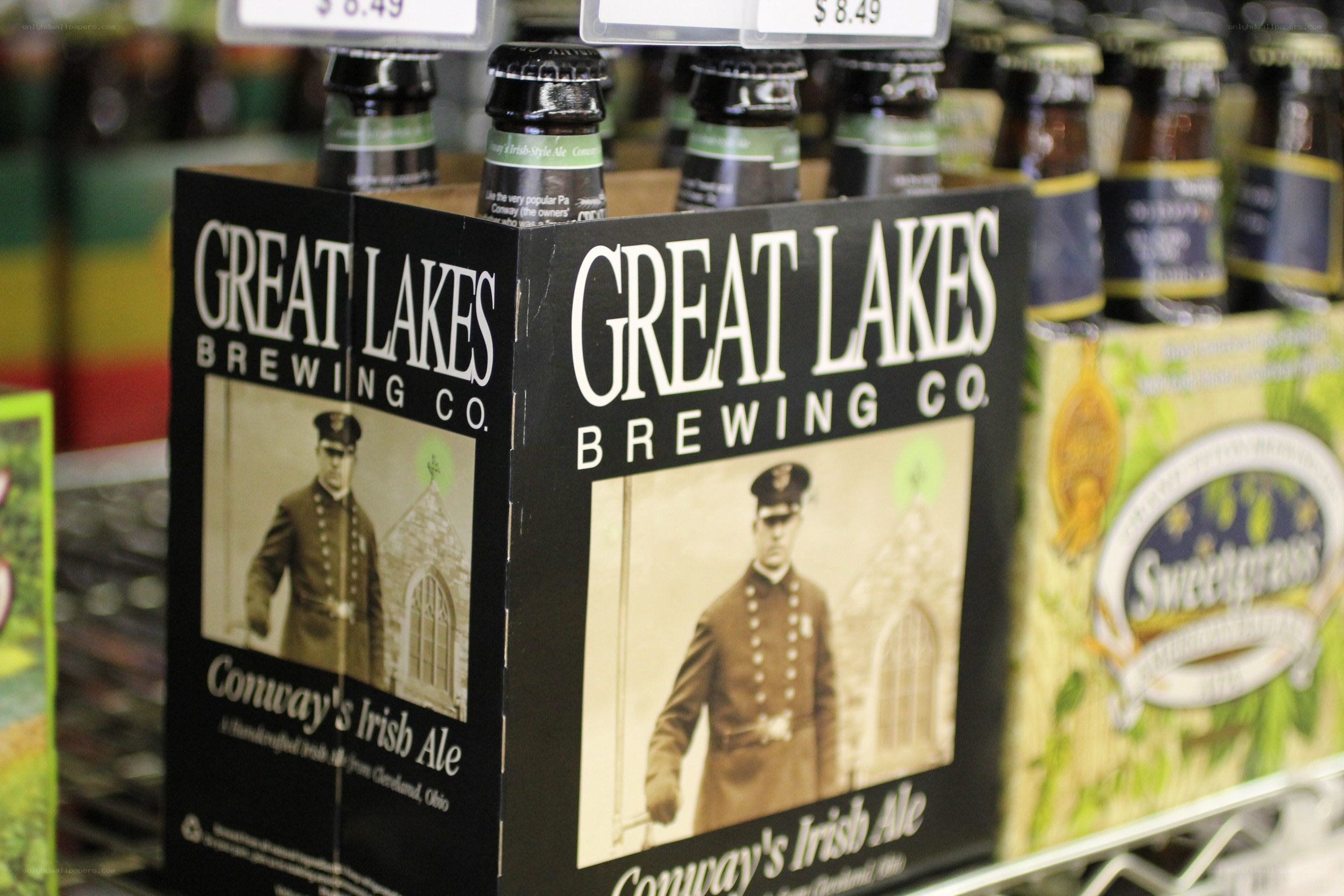 Great Lakes Brewing Co. beer
