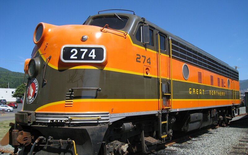 Great Northern locomotive 274