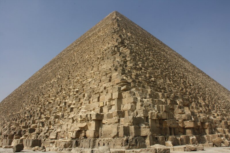 Great Pyramid of Giza — Beige