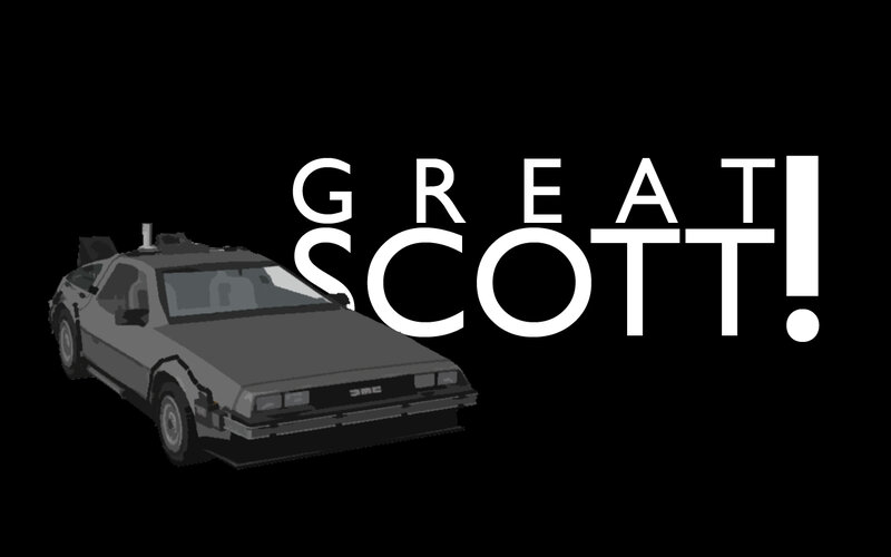 Great Scott! DeLorean