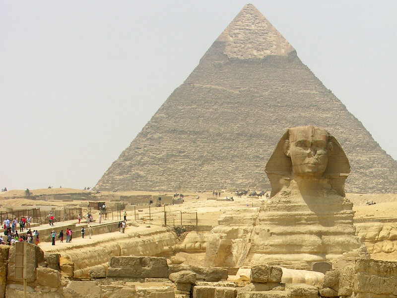 Great Sphinx of Giza — Beige