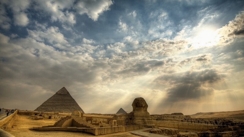 Great Sphinx of Giza — Brown