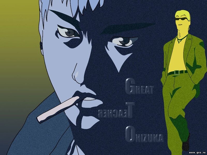 Great Teacher Onizuka anime art