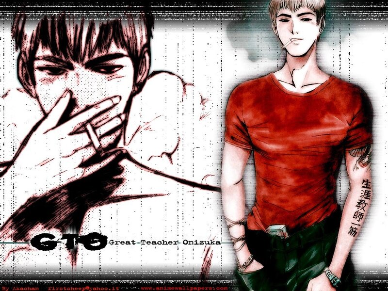 Great Teacher Onizuka anime art