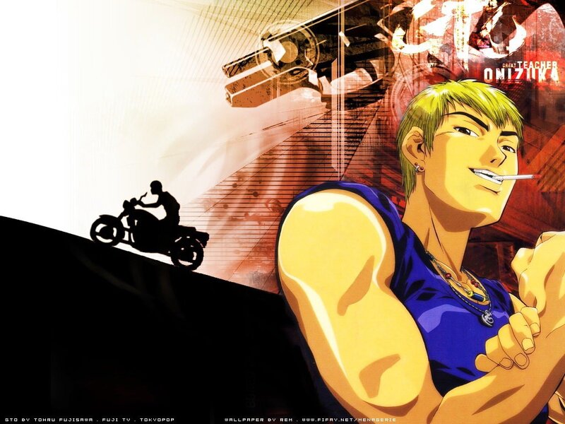 Great Teacher Onizuka anime wallpaper