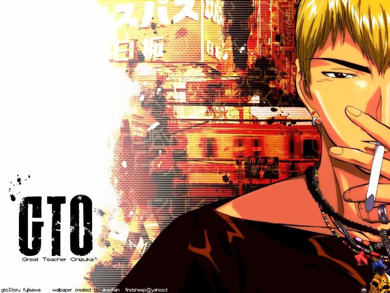 Great Teacher Onizuka anime wallpaper