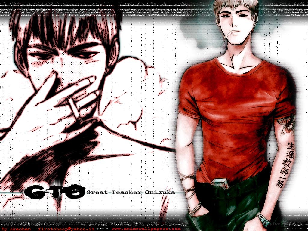 Great Teacher Onizuka artwork