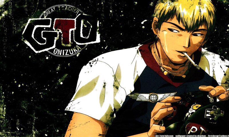 Great Teacher Onizuka character art