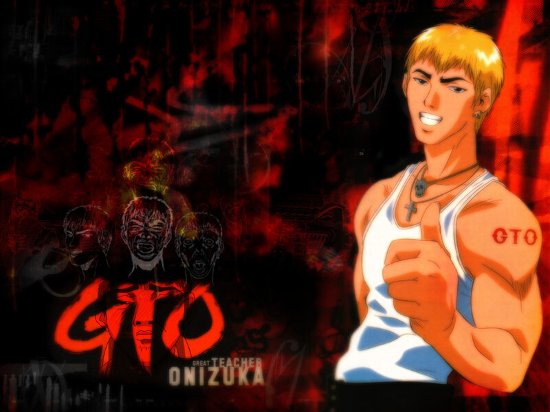 Great Teacher Onizuka character art