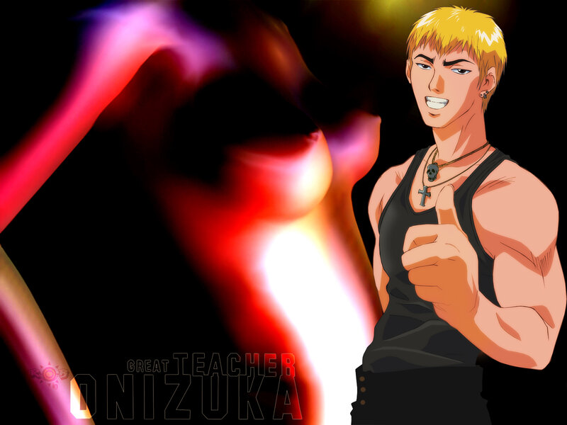 Great Teacher Onizuka character art