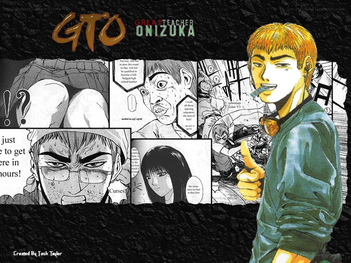 Great Teacher Onizuka collage
