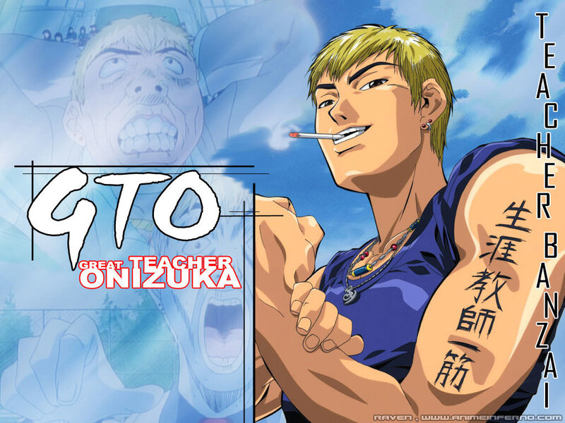 Great Teacher Onizuka promotional art