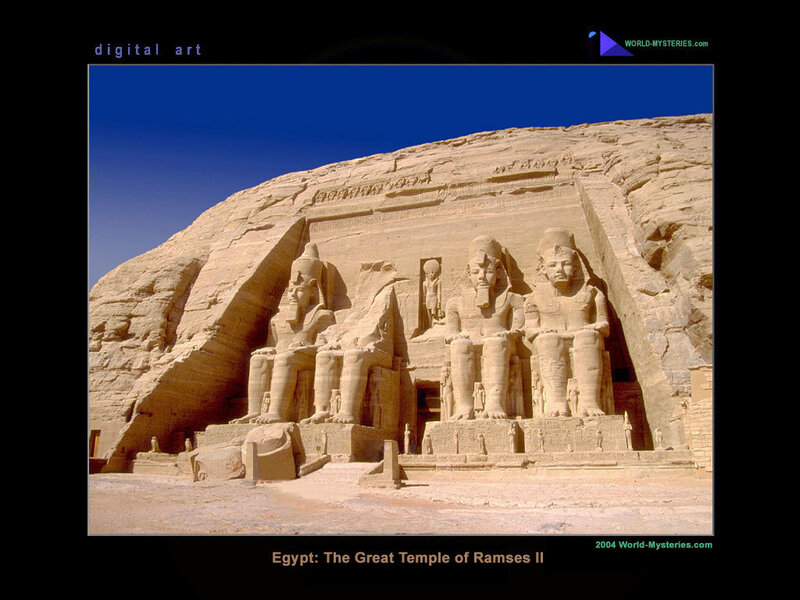 Great Temple of Ramses II — Beige