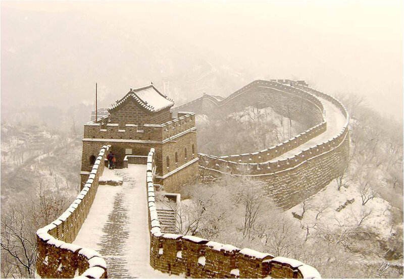 Great Wall in Snow