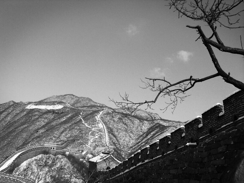 Great Wall in winter