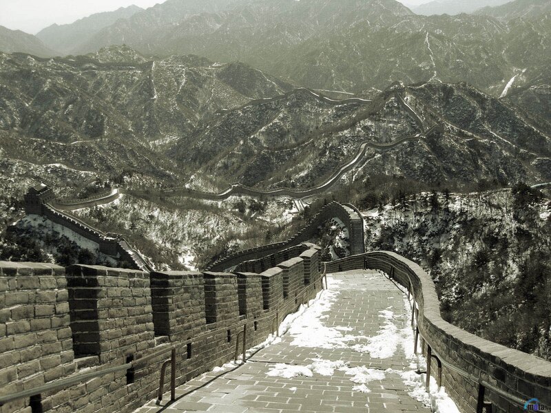 Great Wall in winter