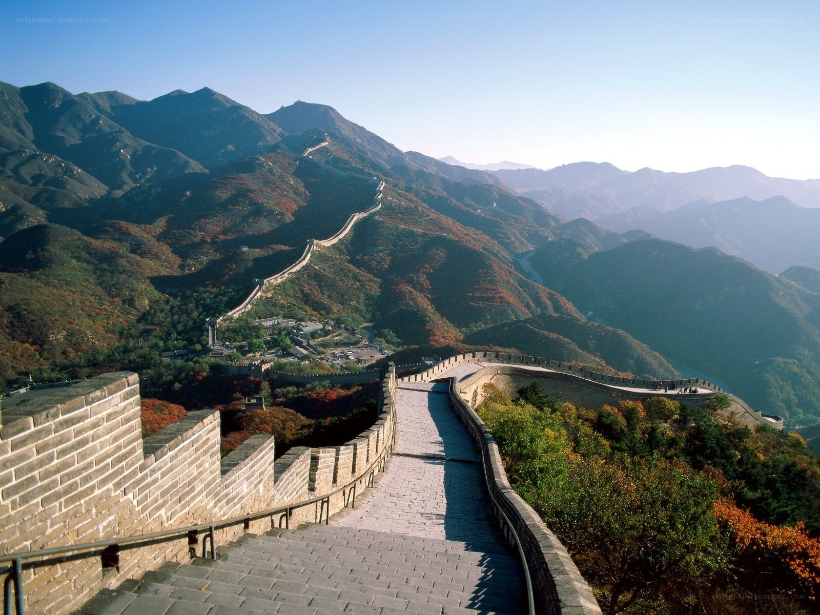 Great Wall of China at Mutianyu